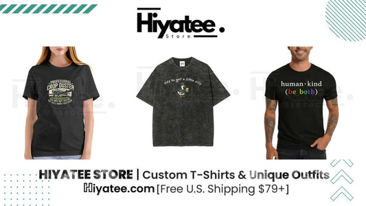 Trending Graphic Tees 2024: St. Paddy’s, Easter & Aviation Style | Hiyatee