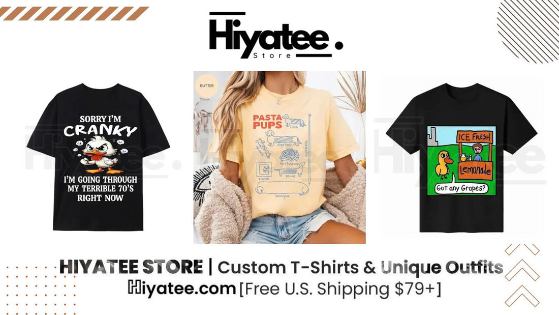 Trending Funny Graphic Tees 2024: Retro Ducks, Sandler Moms & Beer Lovers