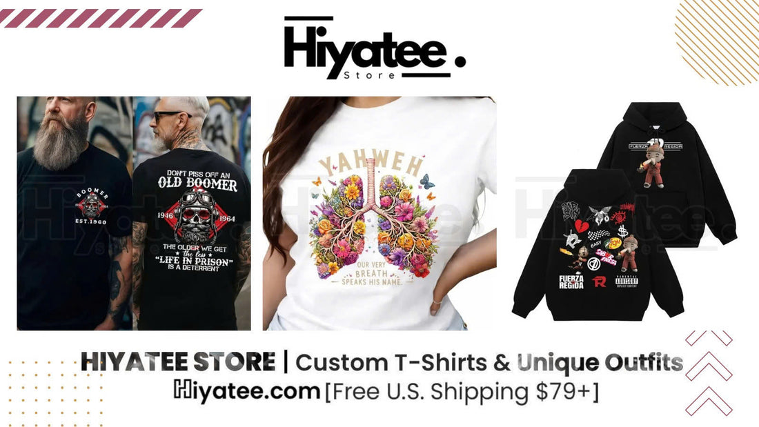 Express Your Vibe: From Vintage Haunted Mansion to Christian Faith Tees