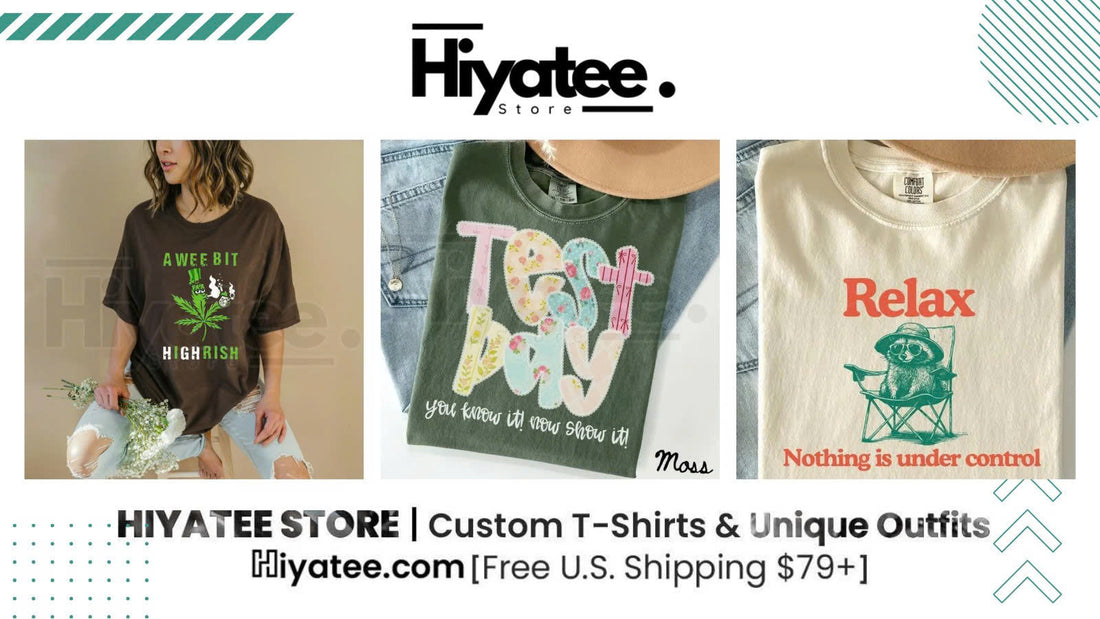 Express Yourself: From Retro 90s Vibes to Funny St. Paddy’s & Easter Tees