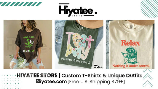 Express Yourself: From Retro 90s Vibes to Funny St. Paddy’s & Easter Tees