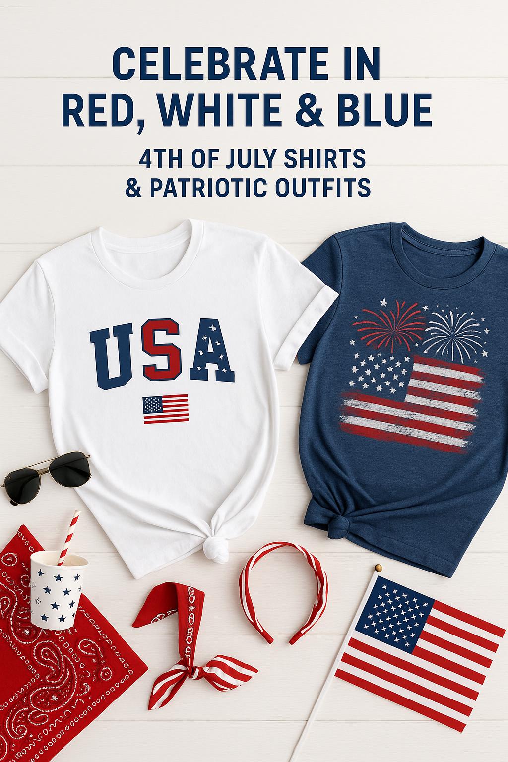 4th of July Shirts & Patriotic Outfits