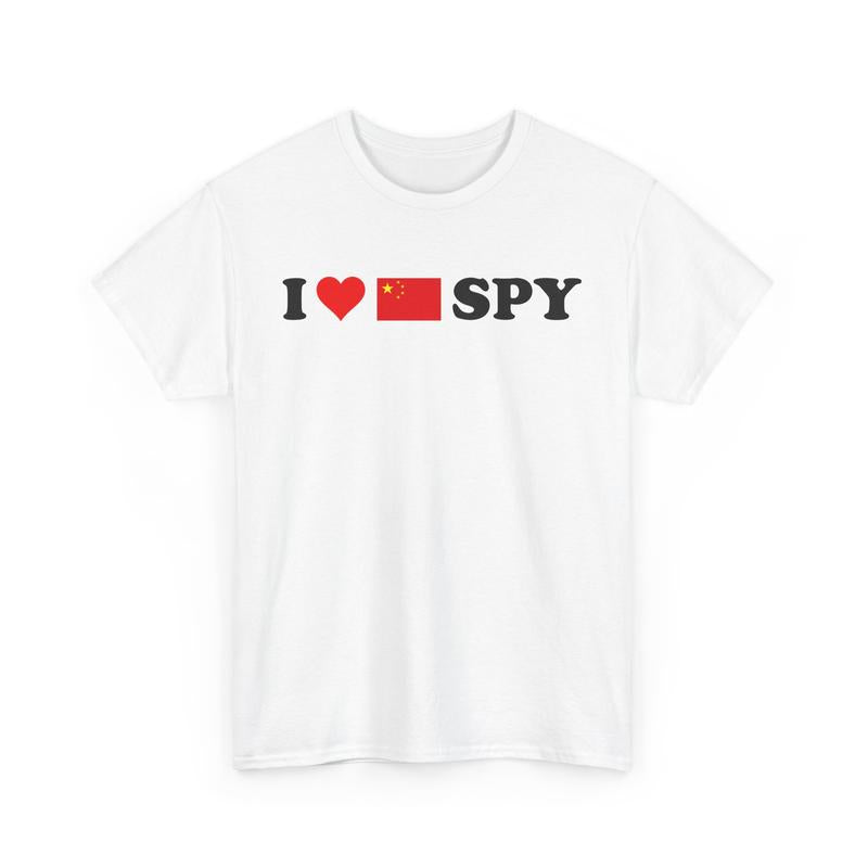 Couple Valentine's Day Shirts, Matching Couple T-Shirts, Saying Goodbye to my chinese spy , i love my chinese spy , i'm your personal chinese spy shirt