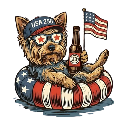 Comfort Colors® Funny 4th of July Dachshund Shirt – Patriotic 250th Anniversary Dog Lover Tee