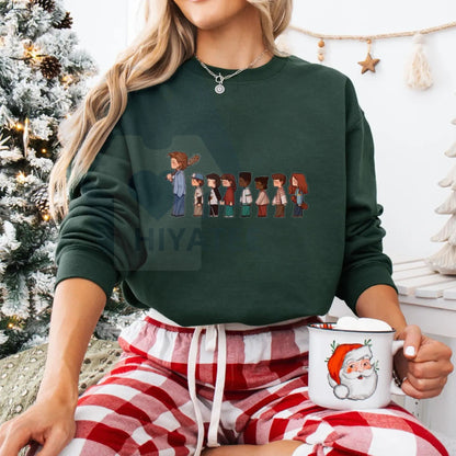 Stranger Steve and Seven Dwarfs Sweatshirt: Stranger Things Movie Pullover, Funny Holiday Mashup, Xmas Gift For Men