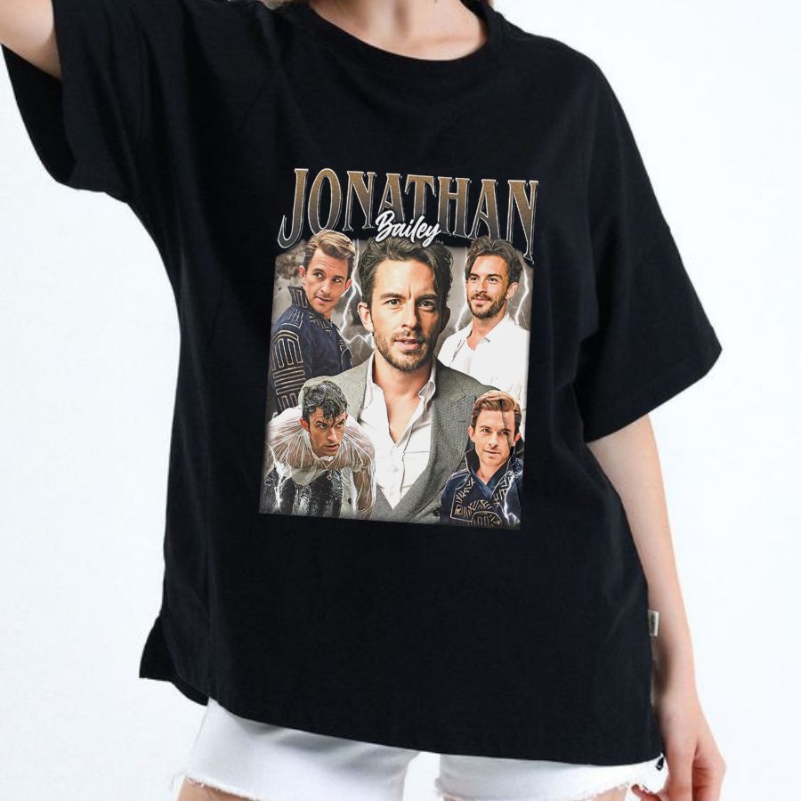 Limited Jonathan Bailey T-Shirt, Gift For Woman and Man Unisex T-Shirt