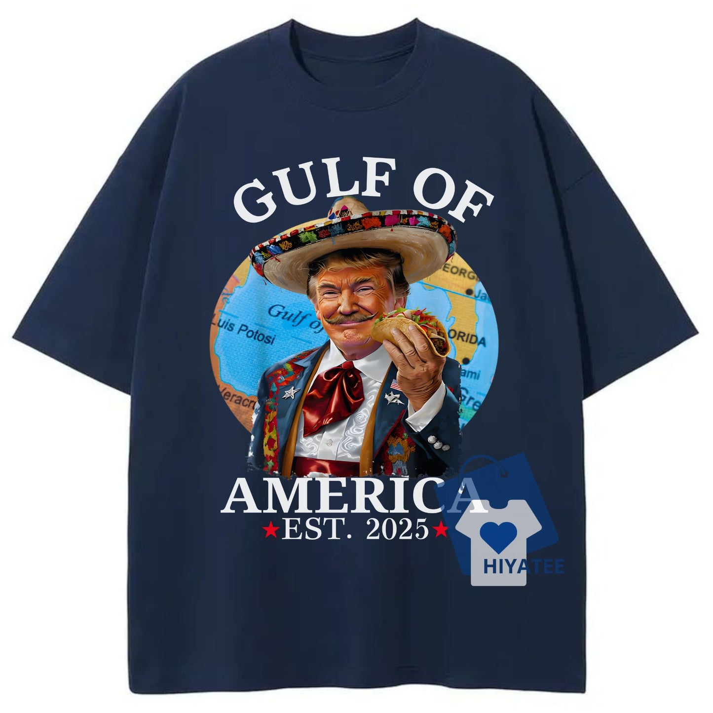 Funny Trump Gulf Of US America 2025 T-Shirt – Limited Edition Trump Merchandise