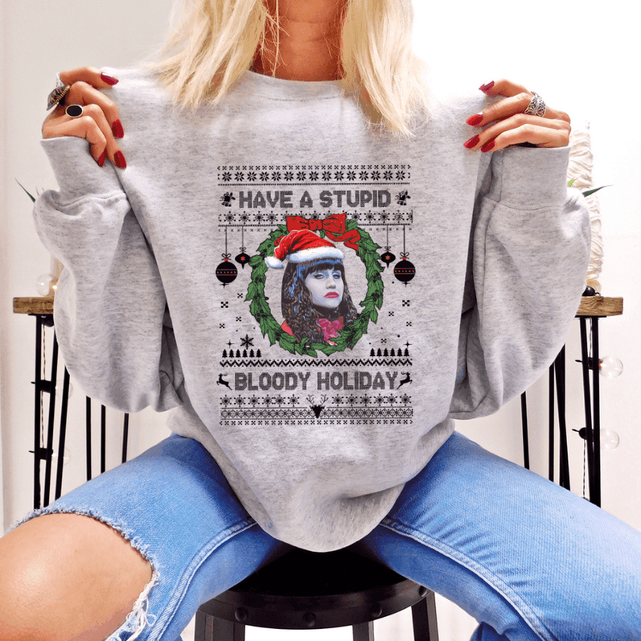 Nadia Of Antipaxos Christmas Shirt, What we do in the shadows Shirt, Christmas Casual Sweatshirt - Hiyatee