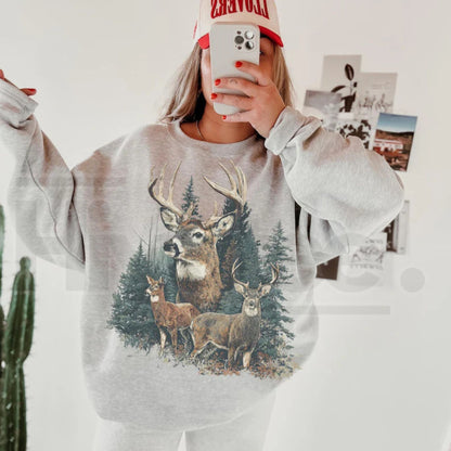 Retro Pumpkin Season Sweatshirt – Cute Fall Autumn Pullover, Vintage Thanksgiving & Halloween Outfit