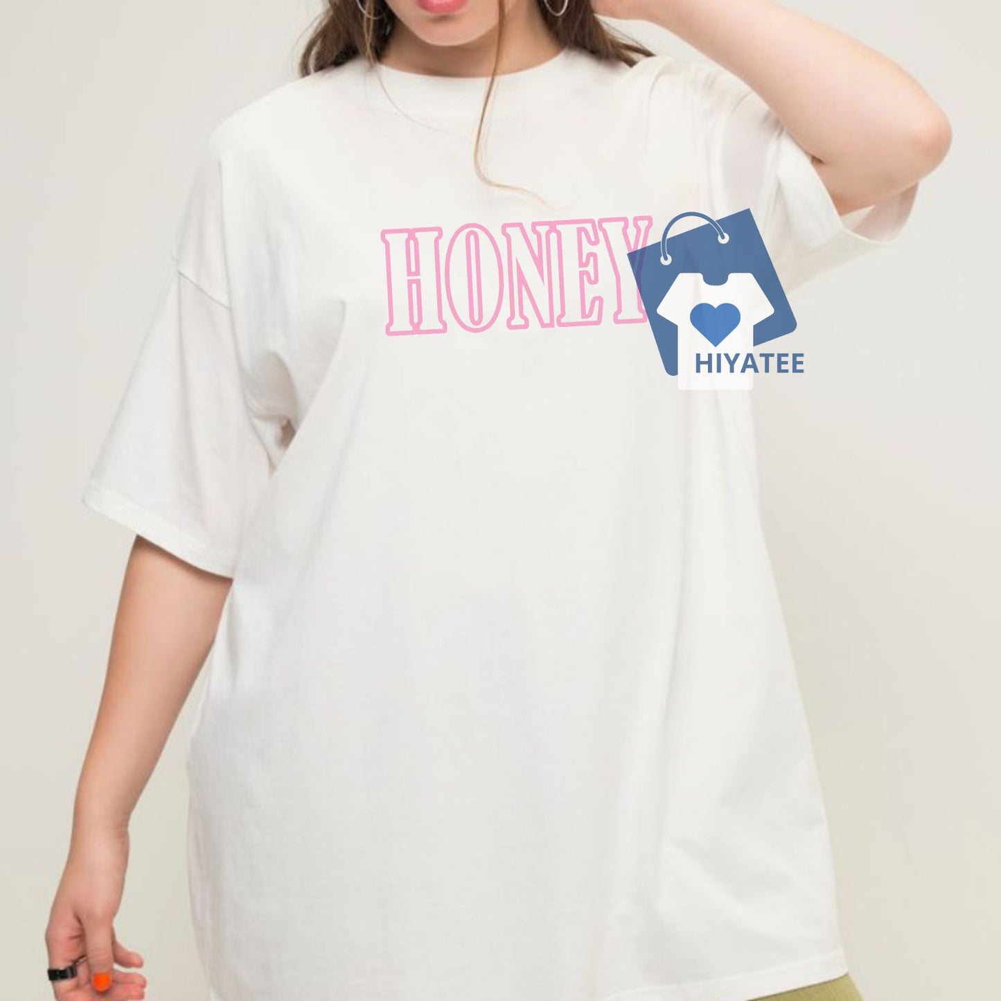 Honey T-Shirt – Sweet & Trendy Unisex Graphic Tee