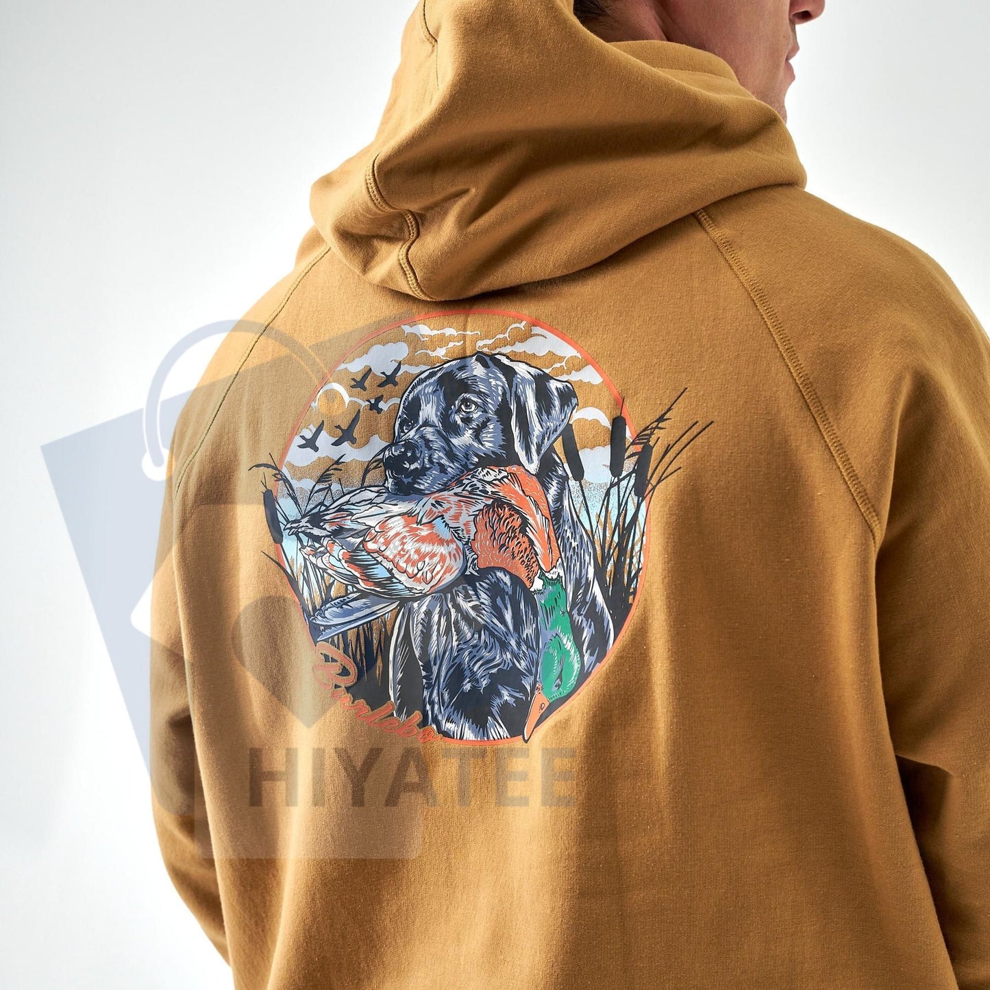 BURLEBO Signature Fleece Hoodie