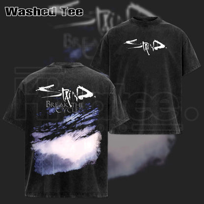 Retro Staind "Break The Cycle" T-Shirt – Vintage Rock Band Graphic Tee