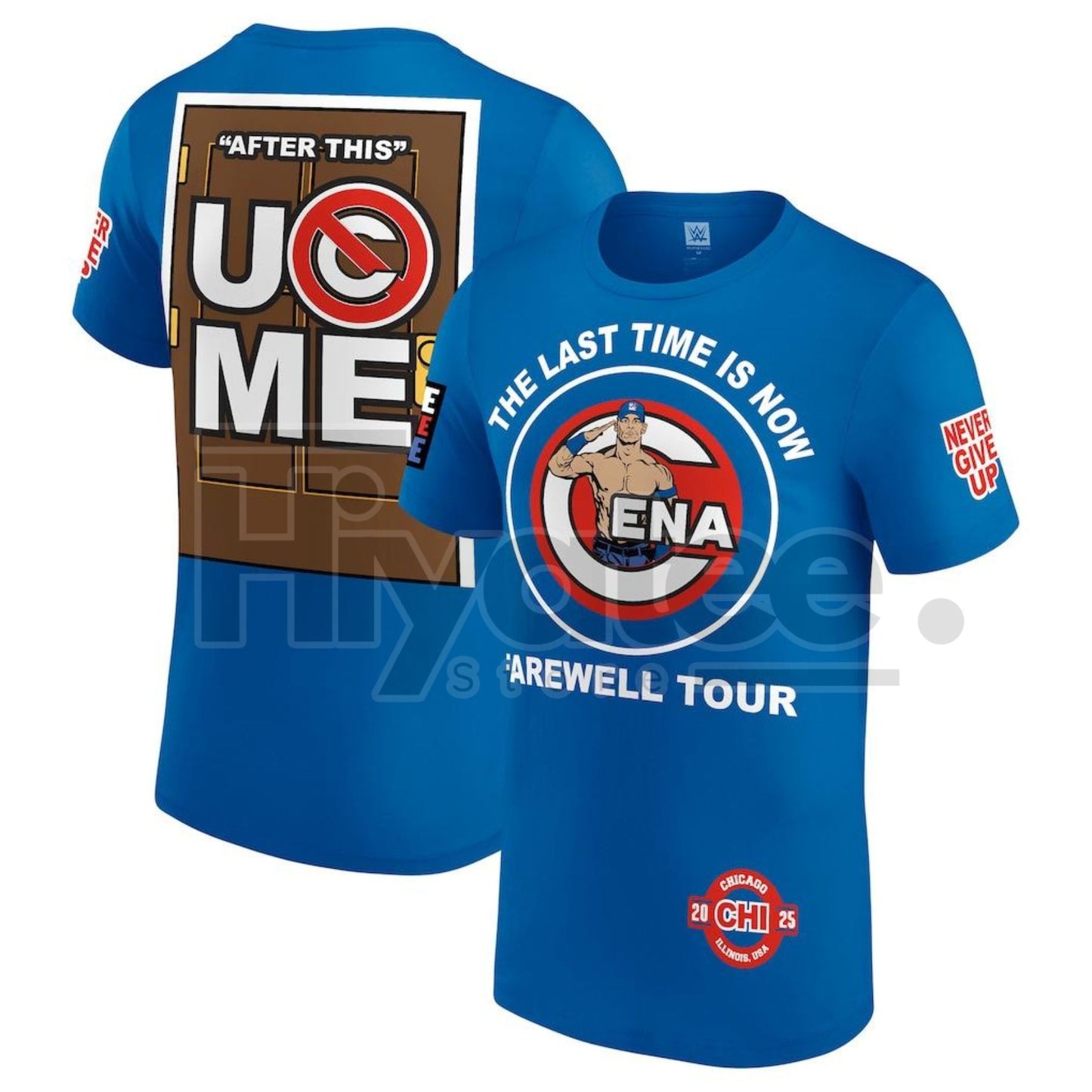 JOHN CENA Farewell Tour 2025 T-Shirt – WWE Fans Unisex Cotton Crewneck Tee