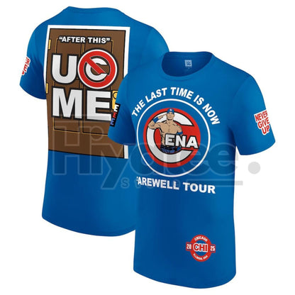 JOHN CENA Farewell Tour 2025 T-Shirt – WWE Fans Unisex Cotton Crewneck Tee