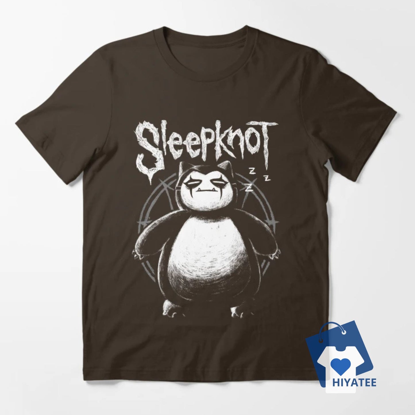 Pocket Monsters Snorlax Sleepknot Anime T-Shirt – Relax in Style!