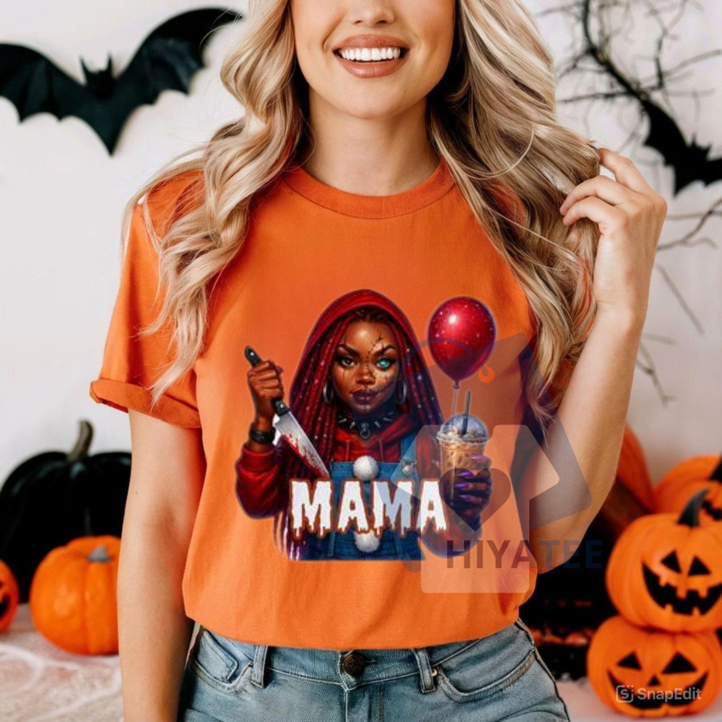 10 Adult Halloween Shirt Transfers – DIY Iron-On Bundle - Hiyatee.