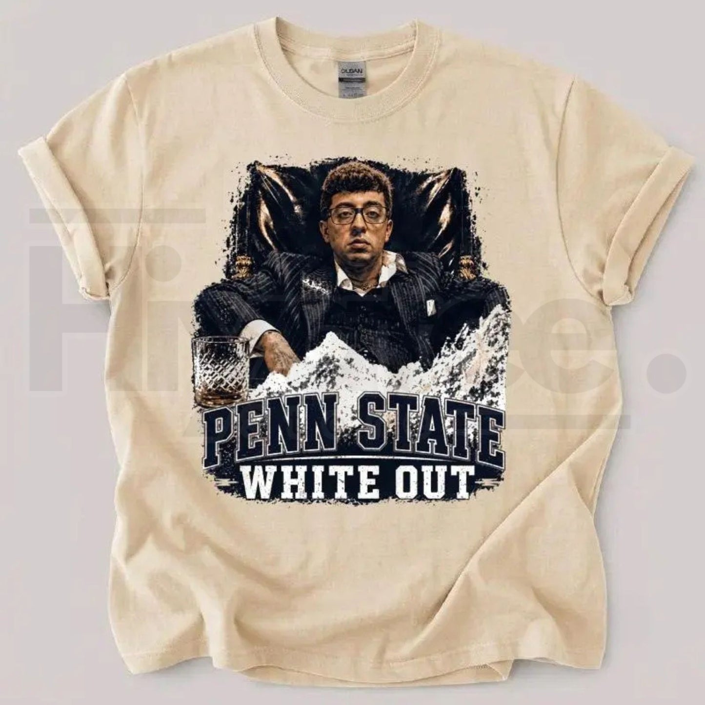 Penn State White Out T-Shirt – Nittany Lions Game Day Fan Tee