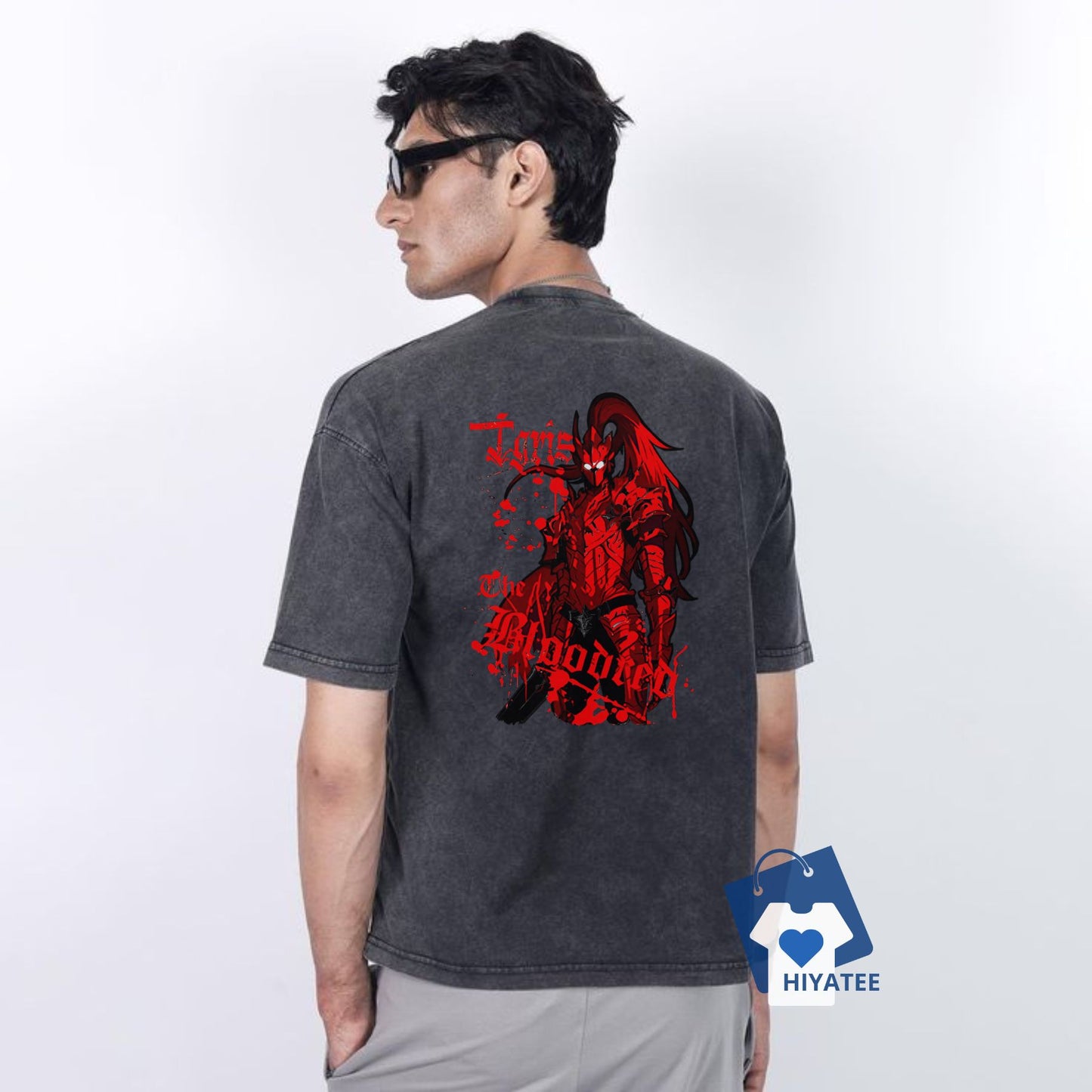 Limited Edition Igris Bloodred Solo Leveling T-Shirt – Anime Streetwear for True Fans!