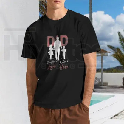 Eres El Mejor Papa Spanish Graphic T-Shirt – Vintage Father's Day Gift for Dad