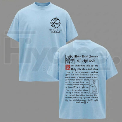 The Holy Hand Grenade of Antioch T-Shirt – Funny 1975 Meme Graphic Tee