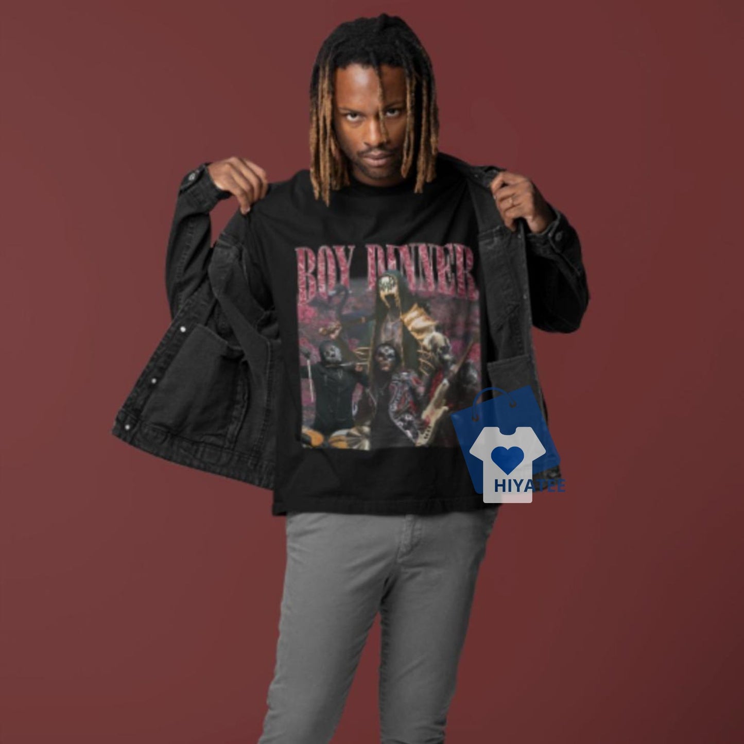 Sleep Boy Dinner Bootleg Shirt – Metal Band-Inspired Comfort Tee