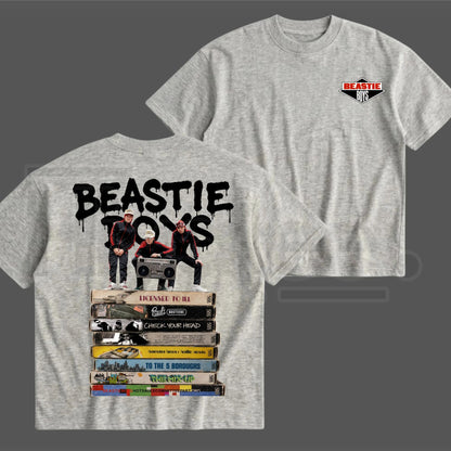 Beastie Boys Vintage Album T-Shirt – 90s Rap Hip Hop Streetwear Tee
