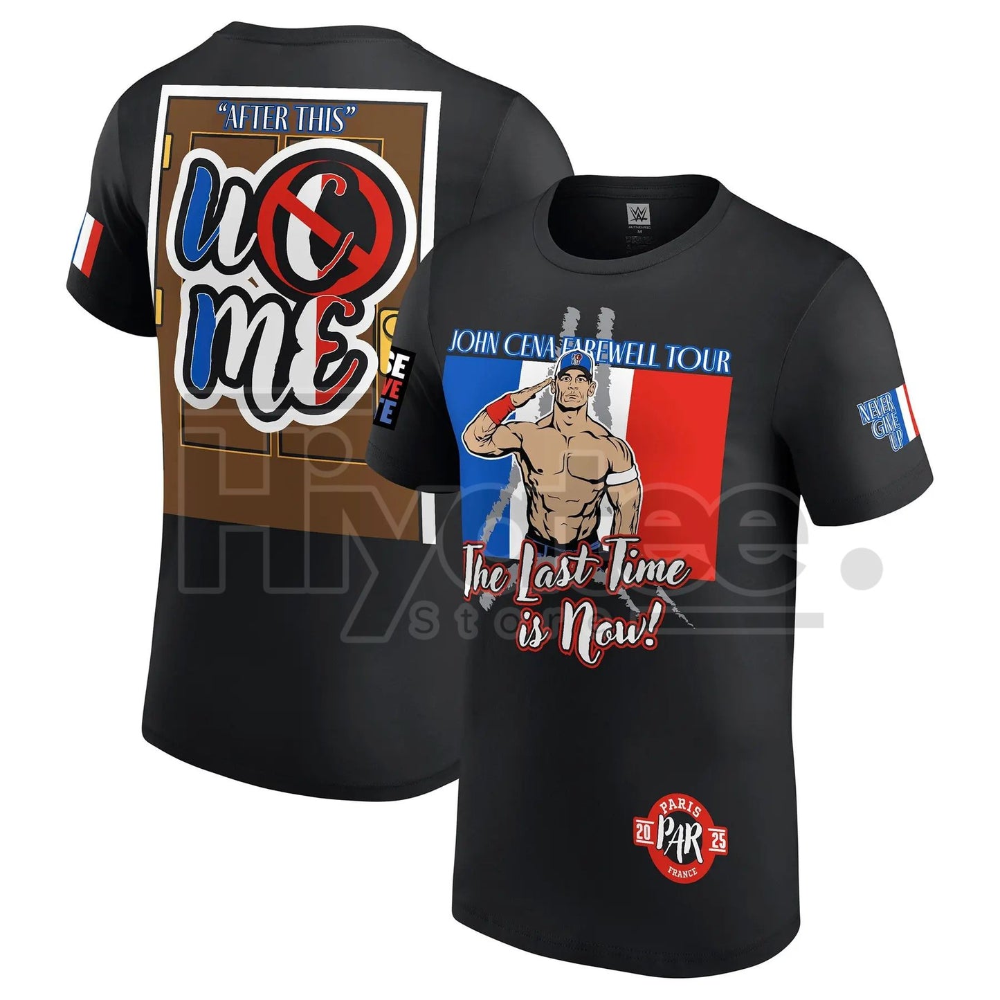 JOHN CENA Farewell Tour 2025 T-Shirt – WWE Fans Unisex Cotton Crewneck Tee