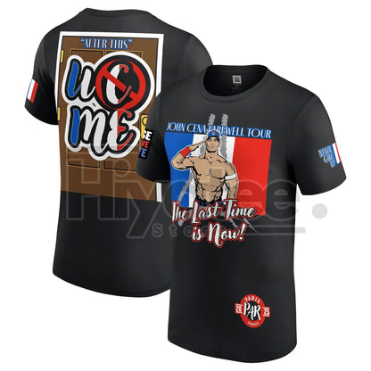 JOHN CENA Farewell Tour 2025 T-Shirt – WWE Fans Unisex Cotton Crewneck Tee