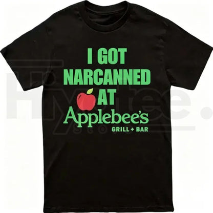 I Got Narcanned At Applebee’s T-Shirt – Funny Dank Meme Graphic Tee, Sarcastic Gen Z Humor Streetwear