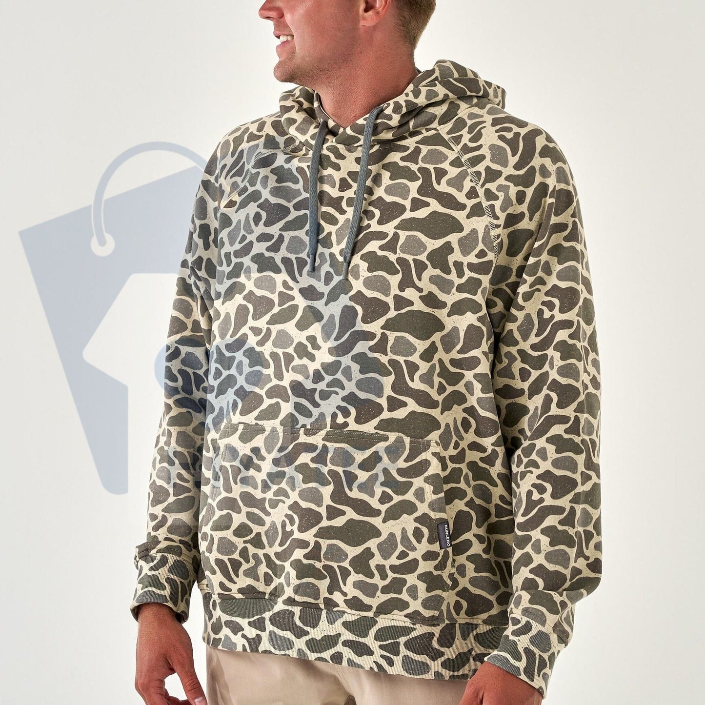 BURLEBO Signature Fleece Hoodie