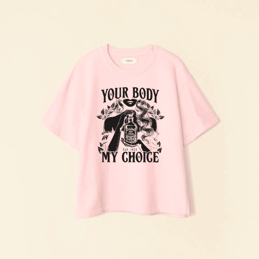 Aqua Tofana Your Body My Choice Shirt, Feminist, Women's Rights Shirt, Tofana Apothecary Shirt - Hiyatee