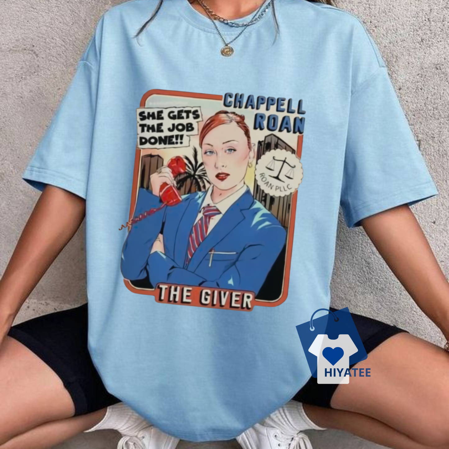 Chappell Roan "She Get Job Done" Shirt – Midwest Princess Tour Merch