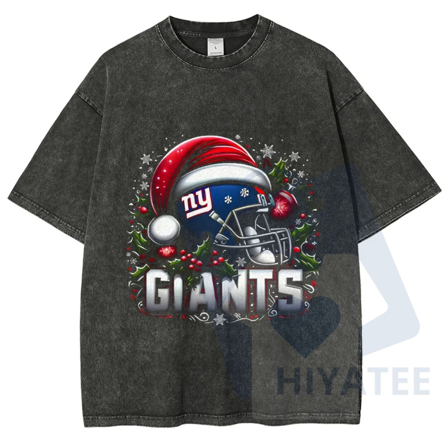 Fun Print Unisex Washed T-Shirt – Retro Graphic Tee, Comfortable Casual Cotton