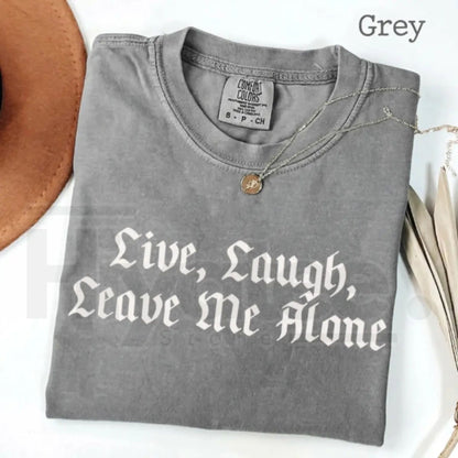 Comfort Colors Unhinged Gothic Y2K T-Shirt