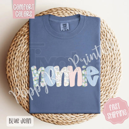 Comfort Colors® Custom Mom & Grandma T-Shirt – Personalized Mother’s Day Gift