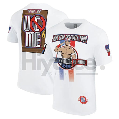 JOHN CENA Farewell Tour 2025 T-Shirt – WWE Fans Unisex Cotton Crewneck Tee