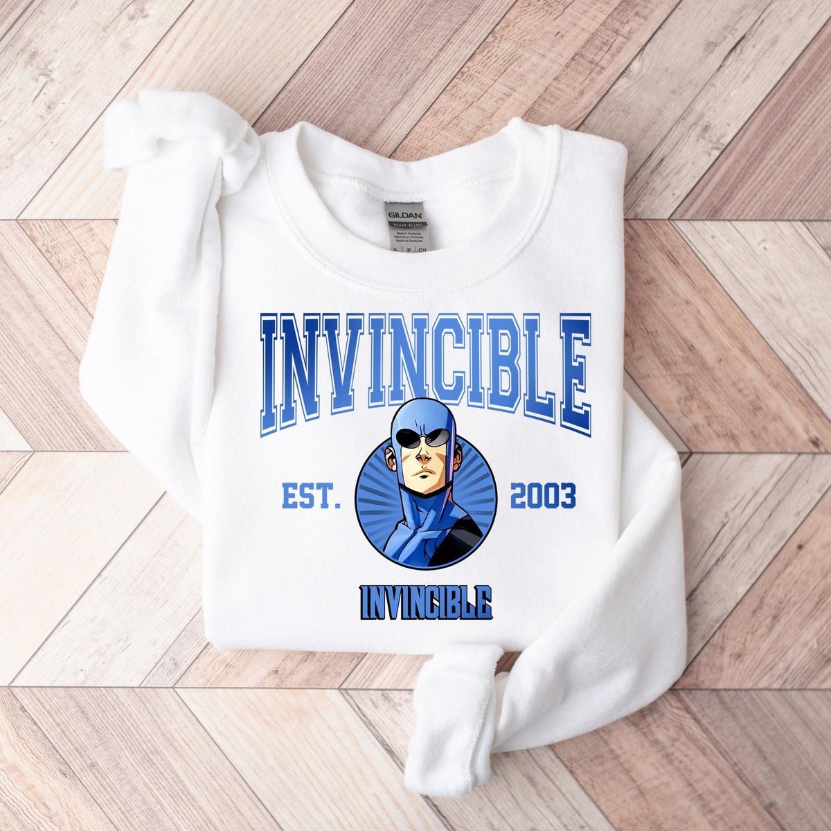 Invincible "Somewhere Else" Sweatshirt – Comic Characters Edition