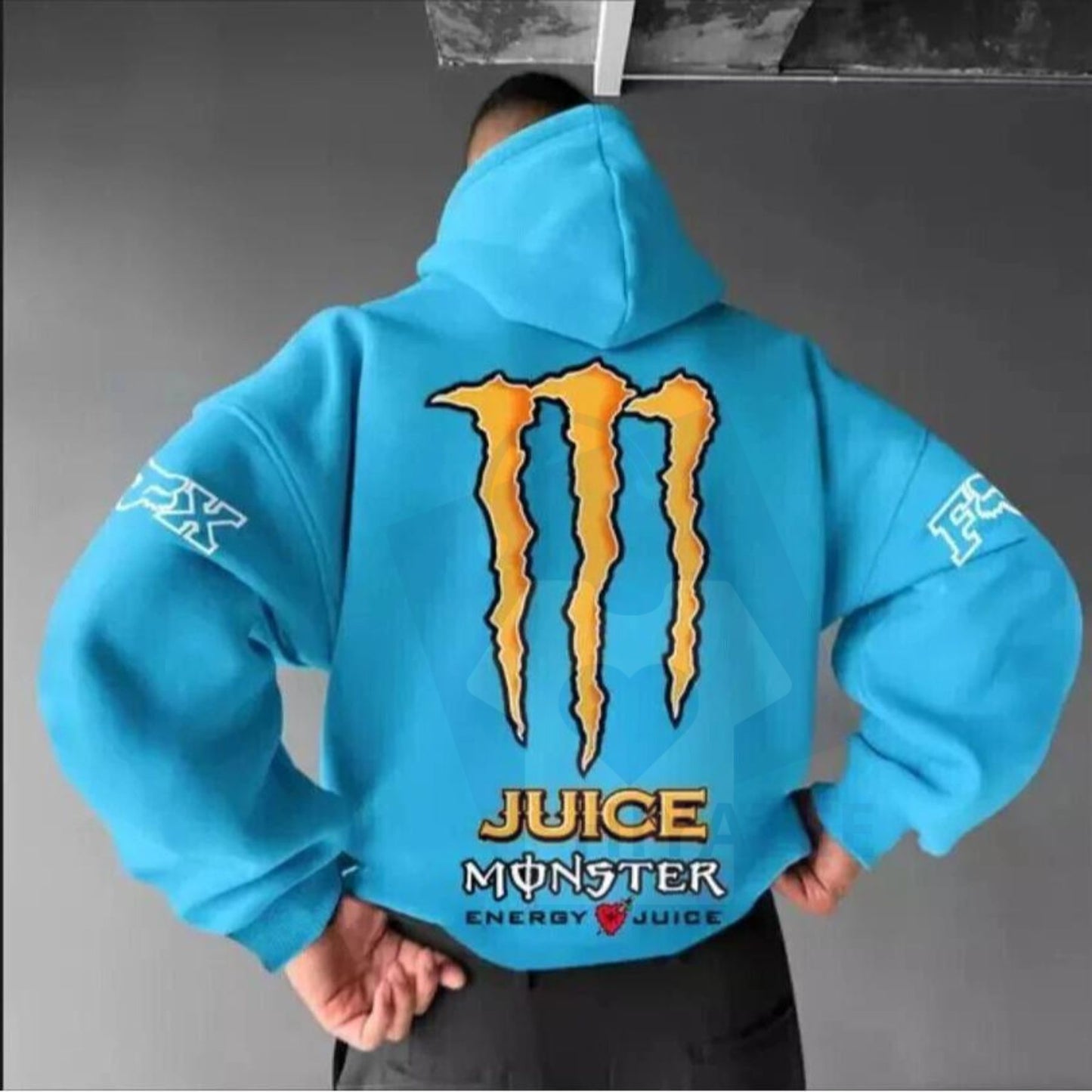 Monster Energy Claw Streetwear Hoodie – Unisex Oversized Graphic Pullover