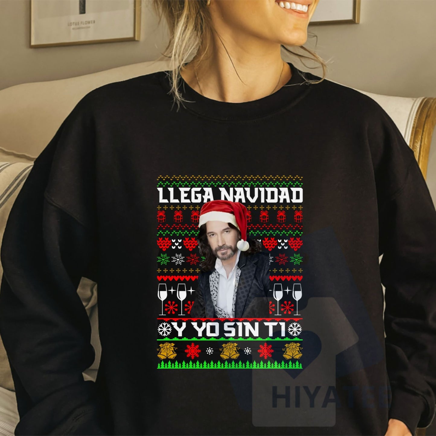Mexican Christmas Sweatshirt: Feliz Navidad Gift, Funny Gift Ideas, Christmas Gift For Him Her, Mexican Holiday Pullover 2025