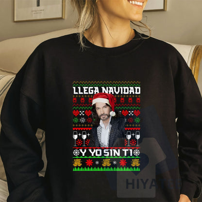 Mexican Christmas Sweatshirt: Feliz Navidad Gift, Funny Gift Ideas, Christmas Gift For Him Her, Mexican Holiday Pullover 2025