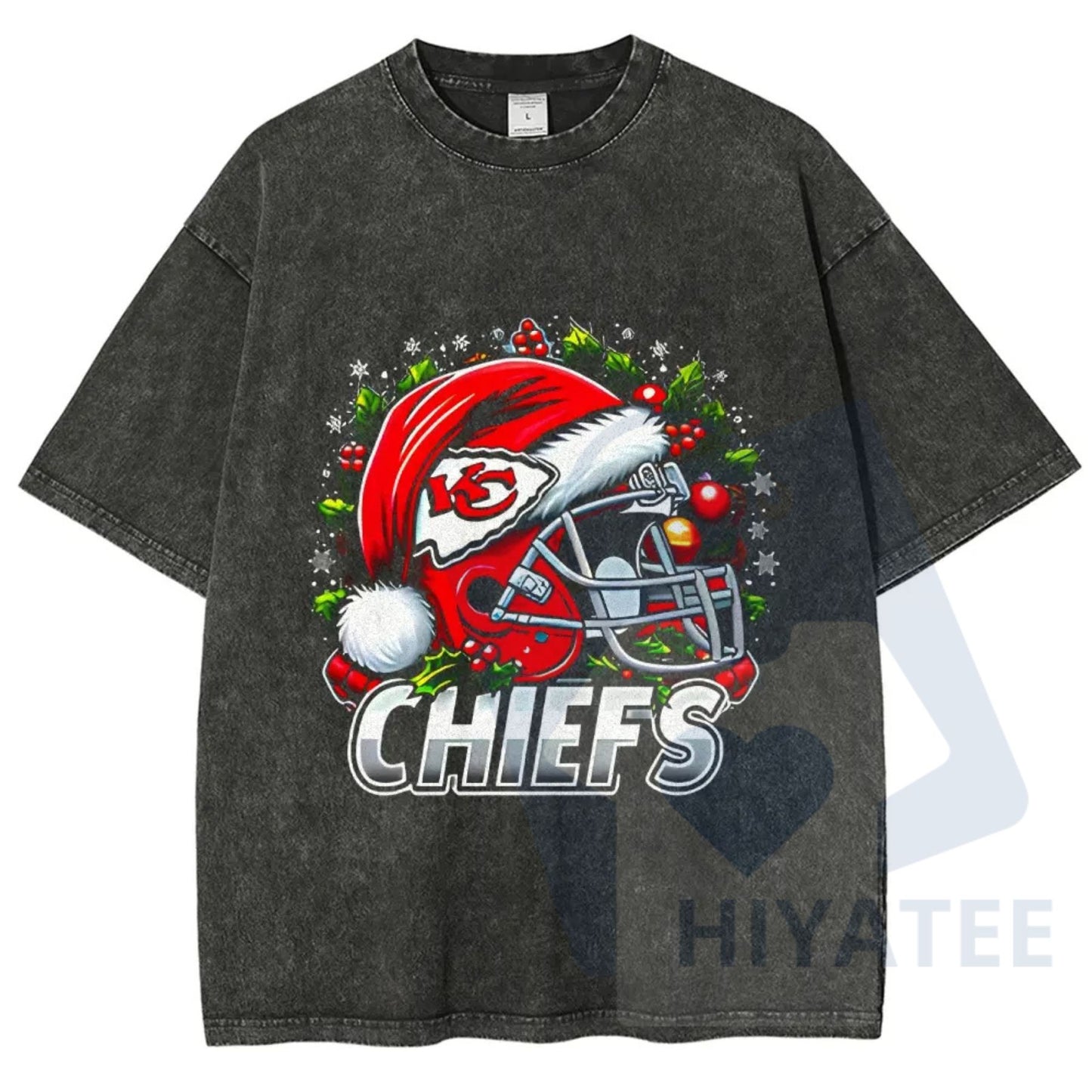 Fun Print Unisex Washed T-Shirt – Retro Graphic Tee, Comfortable Casual Cotton