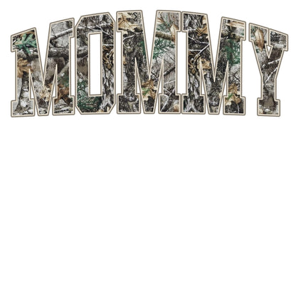 Comfort Colors® Custom Mama Chambray T-Shirt – Personalized Camo & Varsity Style Shirt