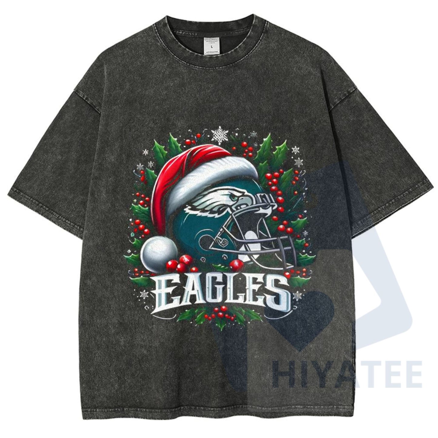 Fun Print Unisex Washed T-Shirt – Retro Graphic Tee, Comfortable Casual Cotton