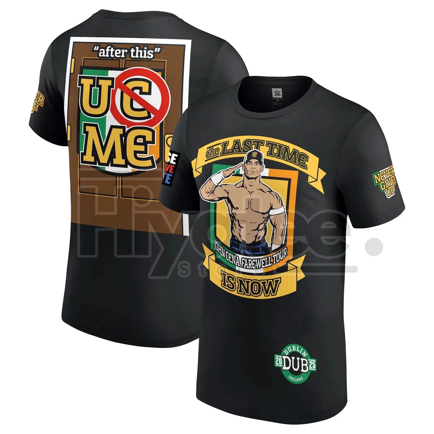 JOHN CENA Farewell Tour 2025 T-Shirt – WWE Fans Unisex Cotton Crewneck Tee
