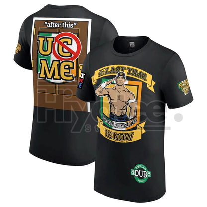 JOHN CENA Farewell Tour 2025 T-Shirt – WWE Fans Unisex Cotton Crewneck Tee