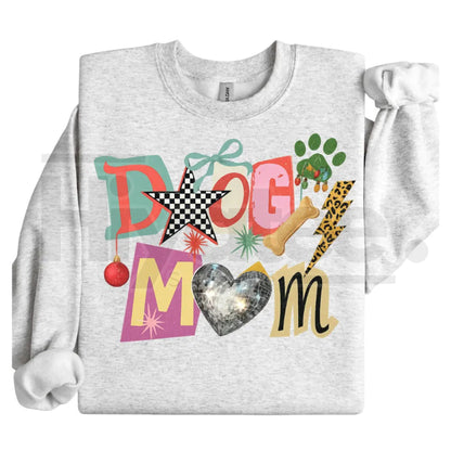 Preppy Girl Collage Y2K Retro Crewneck