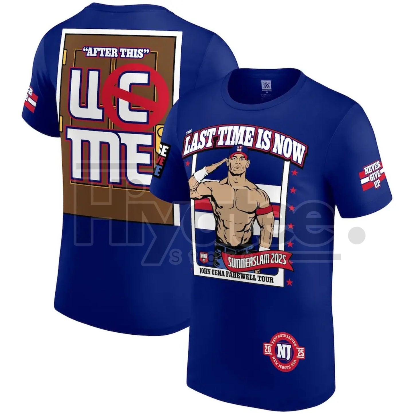 JOHN CENA Farewell Tour 2025 T-Shirt – WWE Fans Unisex Cotton Crewneck Tee