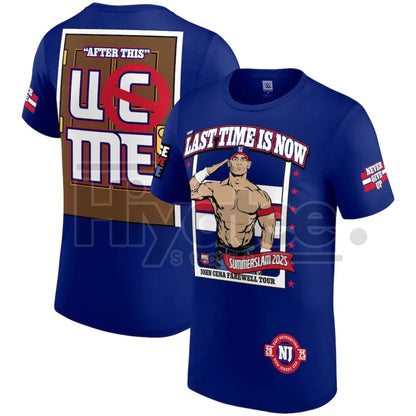 JOHN CENA Farewell Tour 2025 T-Shirt – WWE Fans Unisex Cotton Crewneck Tee