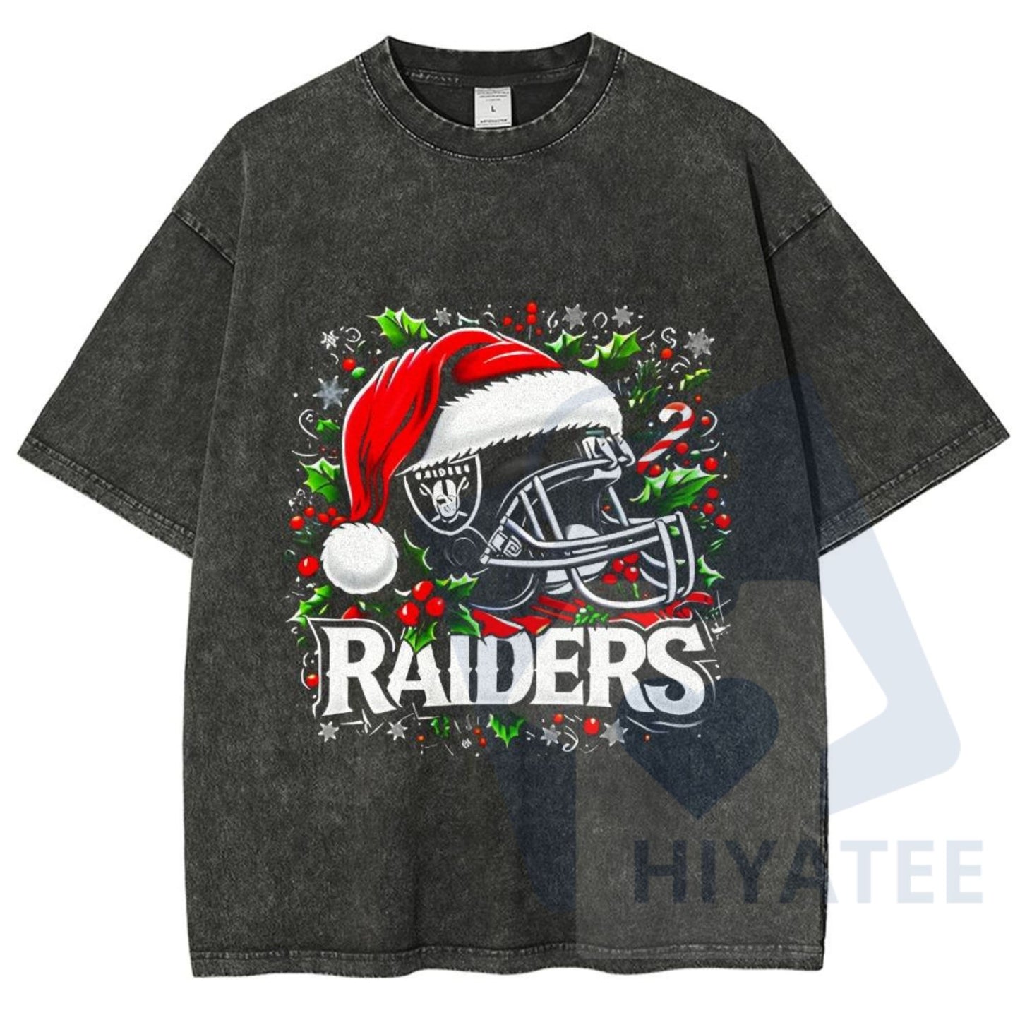 Fun Print Unisex Washed T-Shirt – Retro Graphic Tee, Comfortable Casual Cotton