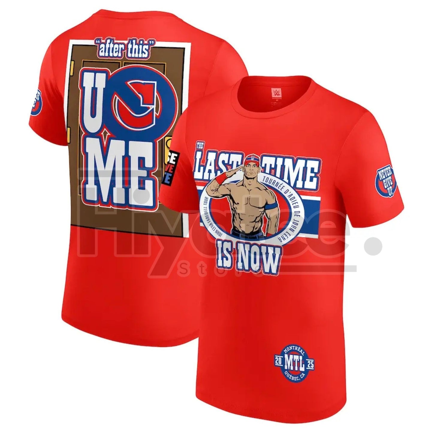 JOHN CENA Farewell Tour 2025 T-Shirt – WWE Fans Unisex Cotton Crewneck Tee